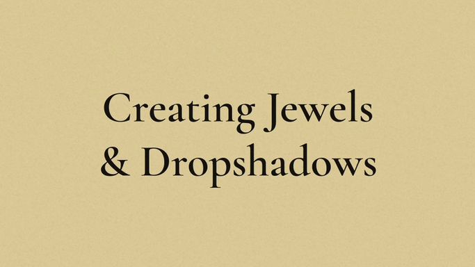 11 - Painting Dark Skin Tones_Tutorial_Creating Jewels & Dropshadows